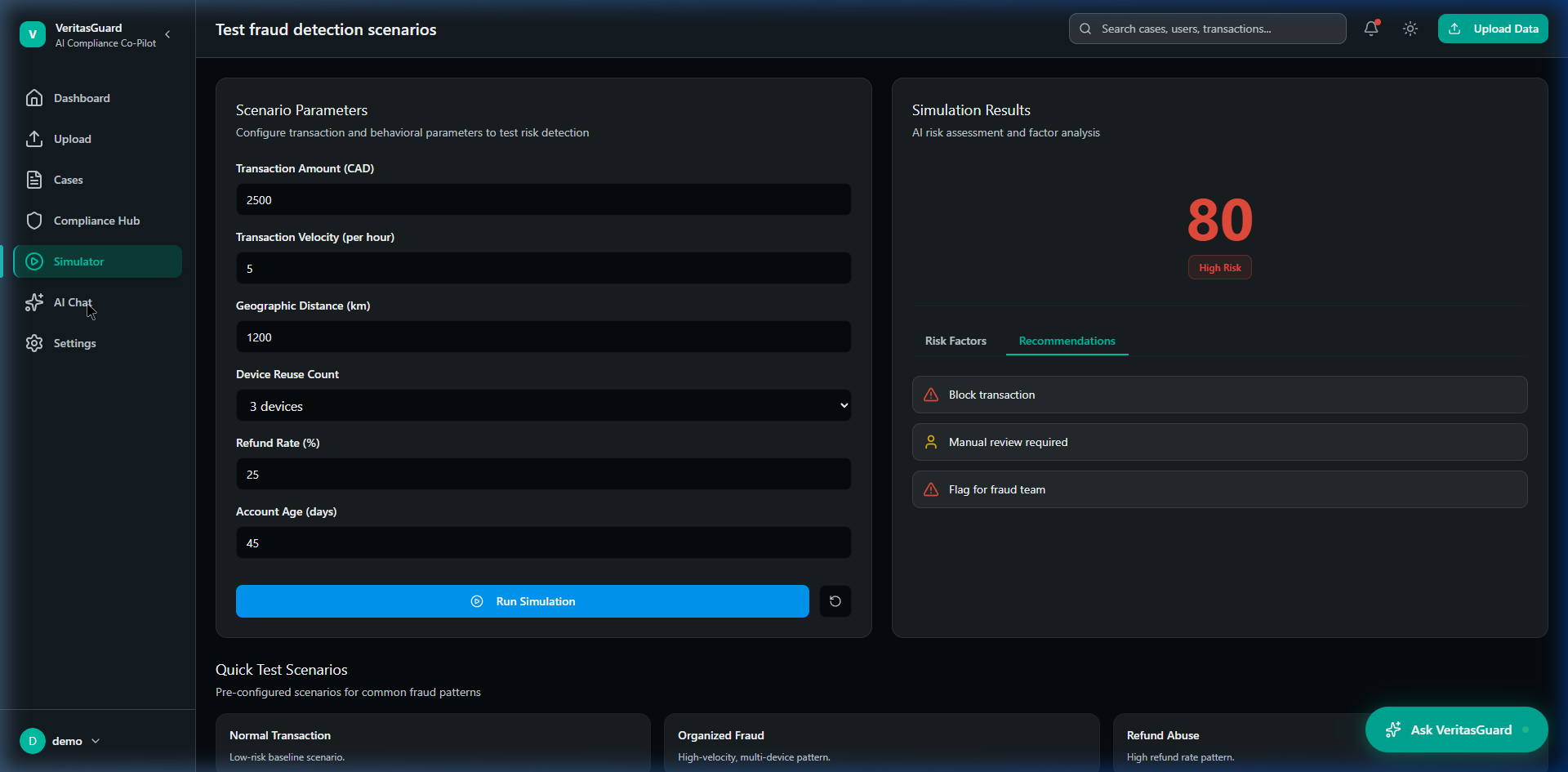 Audit Trail Approval Flow